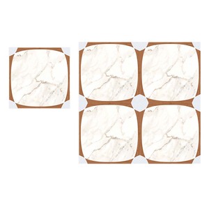 Azulejo de suelo de azulejo de cerámica de patrón de madera de alta calidad 40x40cm - Product Image 2