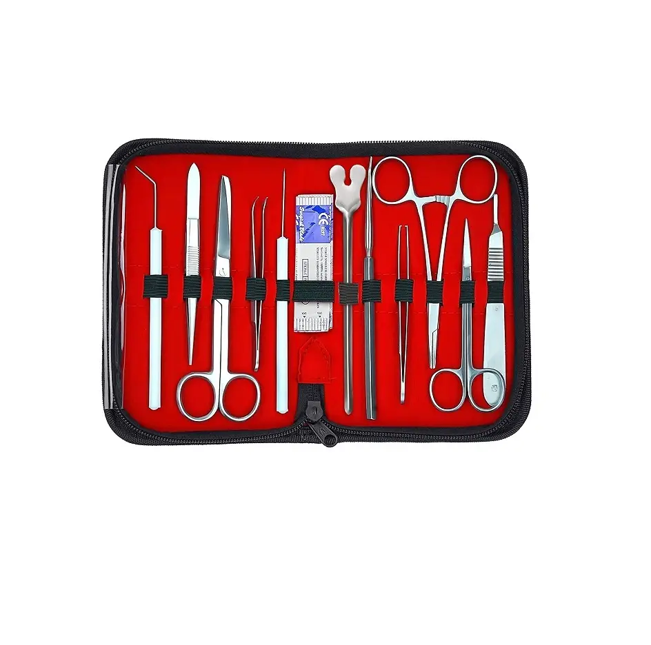 20 Pcs Advanced Dissection Kit Biology Lab Anatomy Dissecting Set for Medical and Veterinary students
