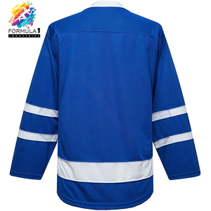 Jersey de Hockey sobre Hielo Unisex Personalizado en Todos los Colores, Modelo F1I-05 de la Industria de Fórmula 1 - Product Image 2