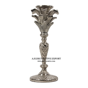 Porte-bougie en aluminium doré en forme de branche d'arbre, fait à la main, pour la décoration de la maison et Noël, design moderne de haute qualité, tailles personnalisées - Product Image 5