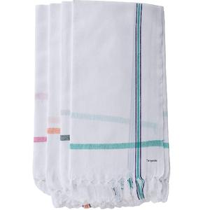 Cheap Cleaning Custom Printed 100% Organic Cotton Checked plain <b>Kitchen</b> <b>Towel</b> With GOTS Certificate high quality <b>kitchen</b> <b>towels</b> - Product Image 4