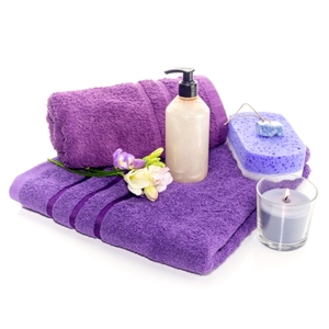 Essuie-mains 100% coton de qualité supérieure pour adultes Logo et design personnalisés Style tissé-pour hôtels Spa Fabriqué en Inde - Product Image 4