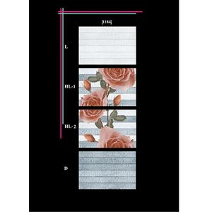 Azulejos de pared de cerámica superbrillante 30x45cm - Product Image 1