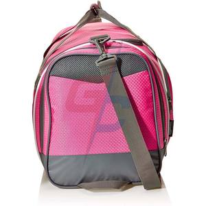 กระเป๋าเดินทางแบบดัฟเฟิลสำหรับกีฬา/ออกกำลังกาย/ค้างคืน/เดินทาง ผลิตจากผ้าฝ้าย/โพลีเอสเตอร์/แคนวาส คุณภาพสูง น้ำหนักเบา ทนทาน รับผลิตตามแบบ สั่งทำได้ - Product Image 4