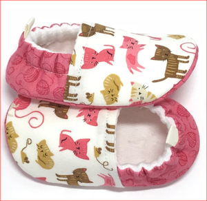 Chaussons chaussures bébé-chaussons en coton polaire pour bébé - Product Image 2