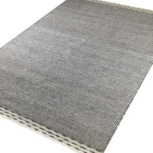 พรมปอกระเจาและพื้นที่ผ้าฝ้ายพรมเครื่องใช้บนโต๊ะอาหารและพรมทอมือแบบทันสมัยหกชิ้นทำจากวัสดุระดับพรีเมียม - Product Image 5