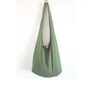 Hobo Tassen Groothandel Hobo Tas Oversized Canvas Katoen Schoudertassen