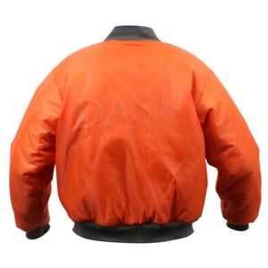 Dernières nouveautés 2024 vente en gros de blouson d'aviateur coupe-vent de haute qualité pour hommes, blouson d'aviateur Streetwear personnalisé pour hommes de haute qualité - Product Image 4