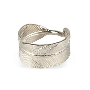 Anneau de serviette en aluminium au design fabuleux, couleur argent, forme ronde, pour fournisseur en gros - Product Image 3