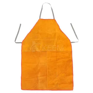 High Quality Cowhide Welding Welders Aprons Work Safety Workwear Protective Clothing Gardening Black-smith Anti-Scalding Apron