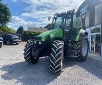Traktor Pertanian DEUTZ FAHR 85HP 4WD dengan Mesin Penggerak Gigi & Pompa untuk Penggunaan Pertanian