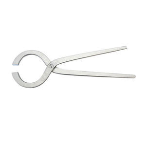 Testeur de sabot en acier inoxydable, qualité supérieure, robuste, 12 pouces, soins de santé pour animaux, testeur de sabot cheval personnalisé - Product Image 5