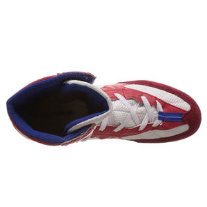 Chaussures de boxe MMA professionnelles de haute qualité, Logo personnalisé, chaussures de compétition de boxe en gros, OEM 2022 - Product Image 4