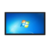 Usine 15.6 "18.5" 21.5 "23.6" 27 "32" 55 "2K 4K 10 points support mural tout en un tablette signalisation numérique pour I3 I5 I7