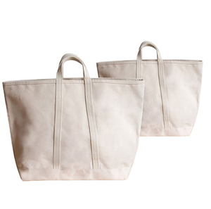 Sac fourre-tout d'épicerie réutilisable écologique grande capacité en toile de coton de forme carrée Style indien - Product Image 1