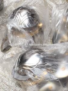 หมวกกันน็อคเยอรมันเกราะโลหะทนทานที่สร้างจากทองเหลืองและหนังเหล็กโดยใช้เทคนิคการหล่อแบบโบราณ - Product Image 6