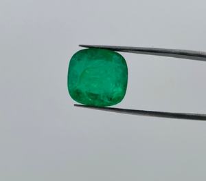 Pierre précieuse émeraude naturelle en vrac, 8,96 carats, grande taille, émeraude unique, pendentif, bijoux, utilisation en bijouterie - Product Image 6