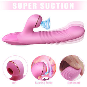Nieuwe Hot Koop Zuigen <span class=keywords><strong>Sex</strong></span> Vibrator <span class=keywords><strong>Jade</strong></span> Konijn Vibrator Volwassen Stimulator Speelgoed Voor Vrouwelijke Sextoy China Fabriek Groothandel Prijs Speelgoed - Product Image 5