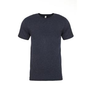 T-Shirt élégant en polycoton mélangé pour homme, au design personnalisé, blanc et bon marché, prix d'usine - Product Image 4