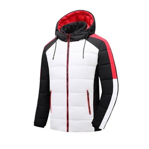 Chaqueta de conchas suaves y cálidas para hombre, venta al por mayor, personalizada, Extra gruesa, informal, larga, acolchada - Product Image 1