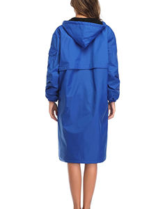 Parka de bain à capuche doublée 100 % coton pour femme avec col brodé, équipement de natation sportif pour enfants, idéal pour les tenues décontractées estivales - Product Image 5