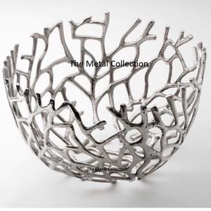 Tazón de servicio moderno para el hogar, vajilla de cocina, cuenco de frutas, decoración personalizada, Color de lujo, vajilla de Metal para ensalada, plato y tazón de mesa - Product Image 4