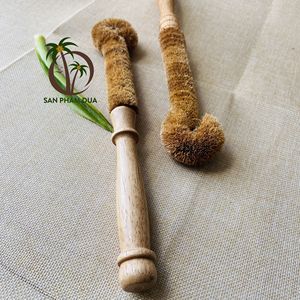 Wholesale Coconut Kitchen <b>Brush</b> Multi Purpose/Eco-Friendly Coconut <b>Brush</b>/ Kitchen <b>Cleaning</b> <b>Brush</b> From Coconut Agricultural Waste - Product Image 6