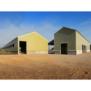 Structure d'agriculture en acier inoxydable, entrepôt économique, maison de pré-assemblée, construction de ferme à vente - Product Image 2