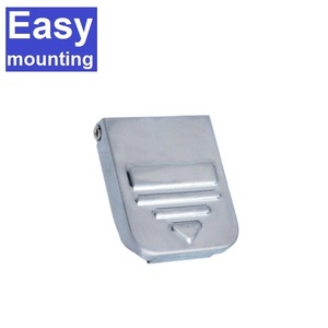 Yeou Cherng HB-230 polished nickel metal case fastener <b>lock</b> for medical cabinet box hardware factory direct release simple - Product Image 1