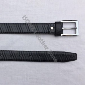 Ceinture en cuir de vachette vintage unisexe personnalisée longueur haute qualité broche personnalisée en cuir de vache véritable pour hommes alliage classique personnalisable - Product Image 3