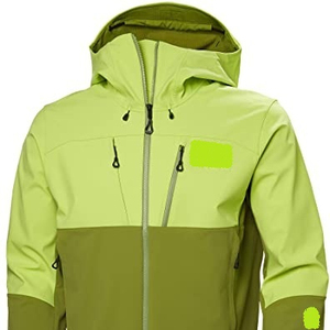 Chaqueta de Invierno para Hombre, Estilo Urbano, Personalizada, Tipo Bomber, Impermeable, con Capucha, Relleno de Algodón, Procesada con Tecnología Softshell - Product Image 1