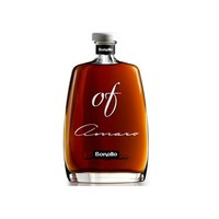 Bonollo d'Amaro 70 Cl Liqueur légère aux herbes Ambrée Piquante en Bouteille - 30% d'Alcool Fabriqué en Italie