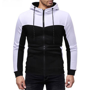 Sudaderas con capucha para hombre de calidad superior 100% forro polar de algodón con logotipo OEM y diseño poliéster teñido liso/algodón para invierno - Product Image 5