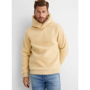 OEM-Sudadera con capucha de lana Polar para hombre, ropa para parte superior masculina, de 100% algodón, de gran tamaño, de la mejor calidad, venta al por mayor - Product Image 4