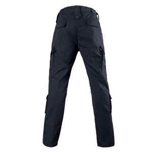 Vente en gros bleu marine ACU uniforme agents de sécurité formation pantalons de survêtement décontractés chemise grande taille ensembles écologiques printemps saison - Product Image 6