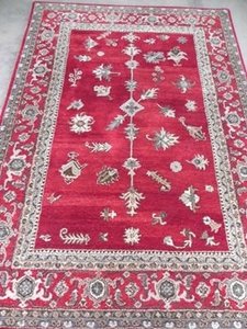 Laine décorative moderne personnalisée de qualité supérieure touffetée à la main tapis fait main laine chambre d'hôtel tapis tapis - Product Image 6