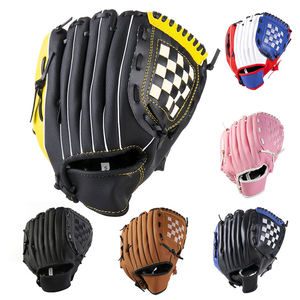 Guantes de béisbol de alta calidad para jugador de béisbol, guantes de cuero con diseños personalizados - Product Image 1
