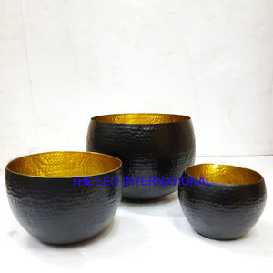 Tazón Chapado en plata con forma de concha de Metal de latón, cuenco decorativo de acento para el hogar moderno de la más alta calidad - Product Image 4