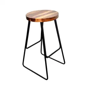 重型钢24和30英寸工业可堆叠金属酒吧高脚椅柜台凳，用于厨房、餐厅