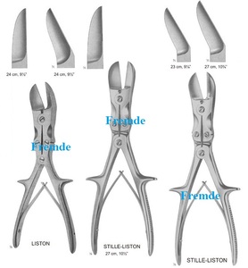 Pinces chirurgicales hémiennes, instruments de chirurgie orl, orl - Product Image 3