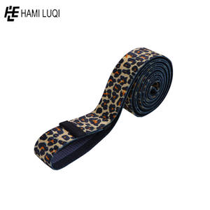 Bandas de entrenamiento circulares de algodón personalizadas al por mayor, juego de bandas largas para entrenamiento y ejercicios, banda de tracción de tela - Product Image 2