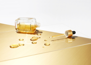 Bergamo 24K Gold Brilliant K-Beauty Sérum de soin anti-âge anti-rides 90ml Rehausseur de visage de luxe fabriqué en Corée - Product Image 4