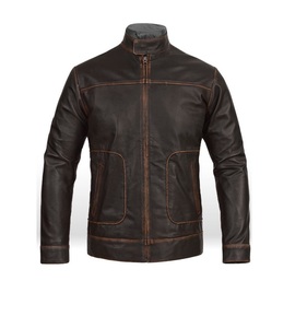 Veste de luxe pour hommes, en peau d'agneau, unisexe, décontractée, avec fourrure originale, nouveau Design classique, 2020 - Product Image 1