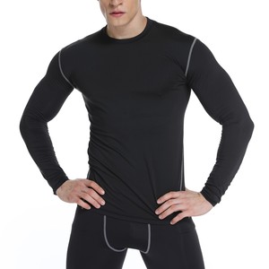 <b>Men</b> <b>Compression</b> <b>Shirt</b> Underwear Baselayer Long Sleeve Bodybuilding Tops New Style <b>Mens</b> Running <b>Shirts</b> Workout Thermal t <b>Shirts</b> - Product Image 6
