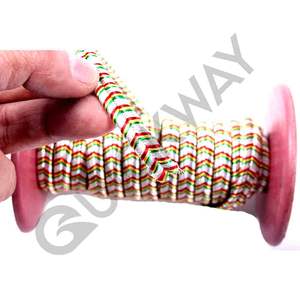 Oval Braided <b>Trim</b> Cord Oval Rope Cord Custom Solid <b>Gold</b> Color Sale Best Quality Oval Braid - Product Image 6