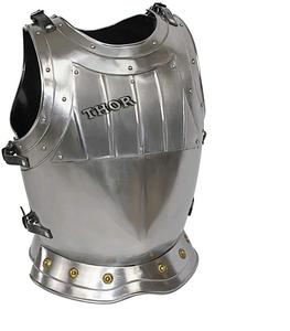 18 Gauge Steel Medieval Warrior Knight Armor Cuirass <b>Jacket</b> Breastplate <b>Silver</b> Polished Armor <b>Jacket</b> - Product Image 4
