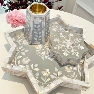 ออกแบบแม่ของเพิร์ลสตาร์ถาด BAKHOOR MADKHAN กล่องอ่าวสหรัฐอาหรับเอมิเรตส์ดูไบ - Product Image 2