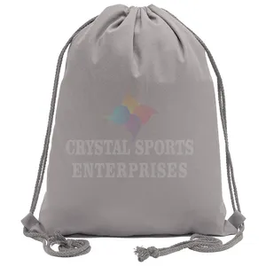 Saco de cordão reciclável, barato personalizado sacos de cordão dobrável saco de poliéster