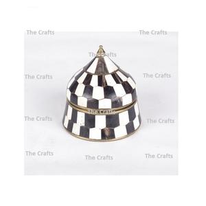 Diseño admirable de latón e incrustaciones, cazuela, olla caliente para bodas y accesorios de cocina, olla caliente para servir - Product Image 4