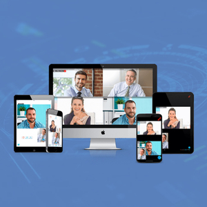 Video Conference การพัฒนาซอฟต์แวร์บริษัท | Top Notch การประชุมทางวิดีโอการพัฒนาซอฟต์แวร์บริการโดย Webroot Infosoft - Product Image 2